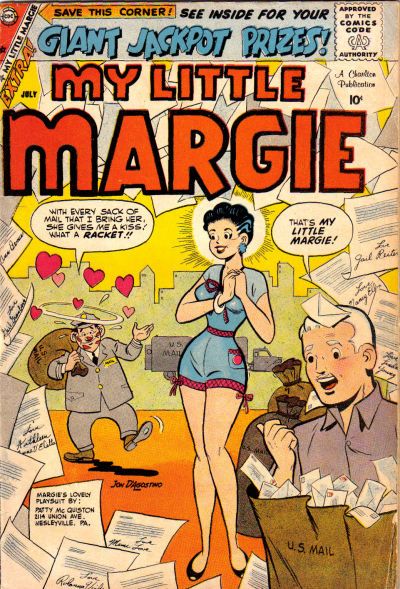 My Little Margie #25 Comic