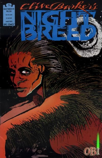 Clive Barker's Nightbreed #25 Comic