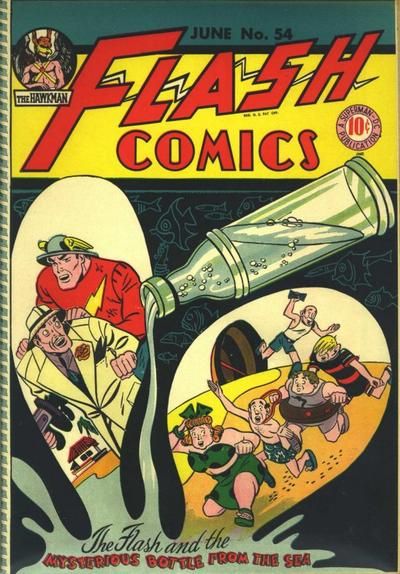 Flash Comics #54 Comic