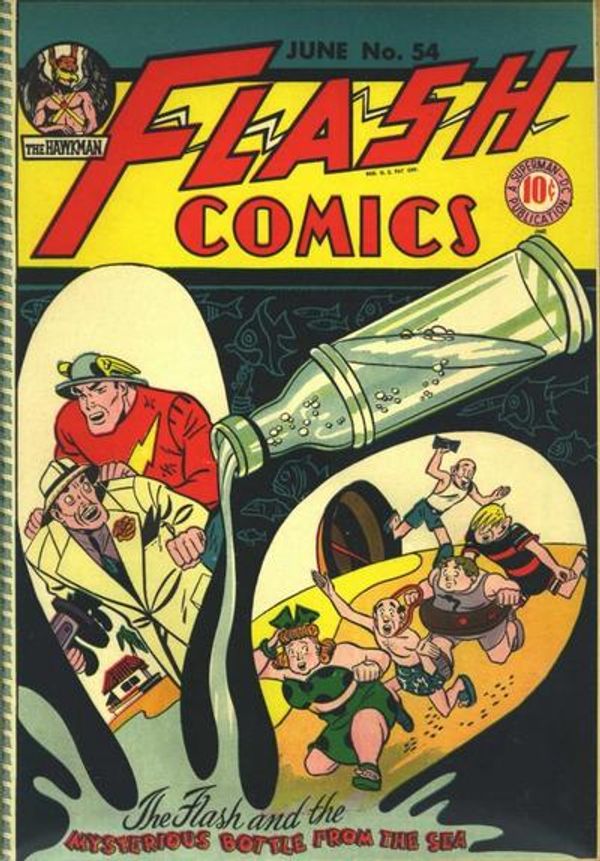 Flash Comics #54