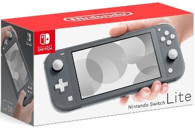 Nintendo Switch Lite - Grey Video Game