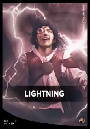 Lightning (Jumpstart) Trading Card