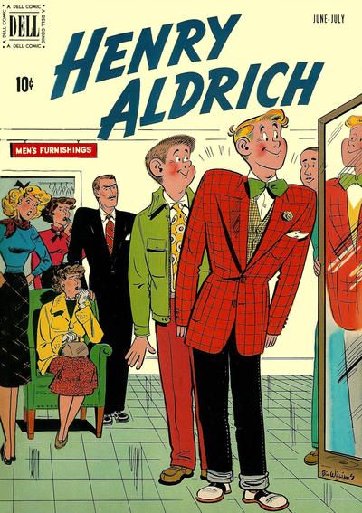 Henry Aldrich #6 Comic