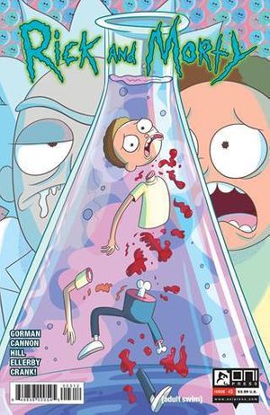 Rick and Morty #3 (2nd Printing)