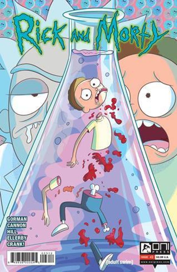 Rick and Morty #3 (2nd Printing)