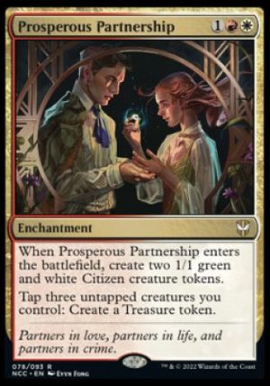 Prosperous Partnership (Streets of New capenna Commander Decks)