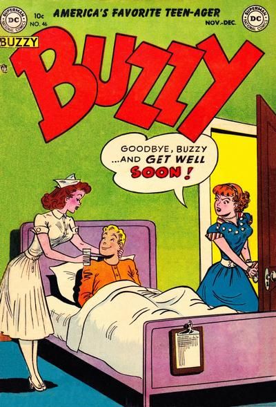 Buzzy #46 Comic