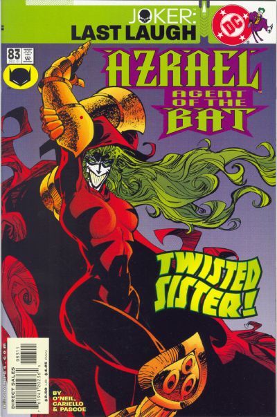 Azrael: Agent of the Bat #83 Comic