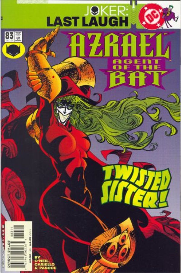 Azrael: Agent of the Bat #83