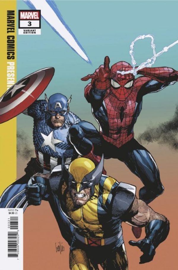 Marvel Comics Presents #3 (Artist Variant)