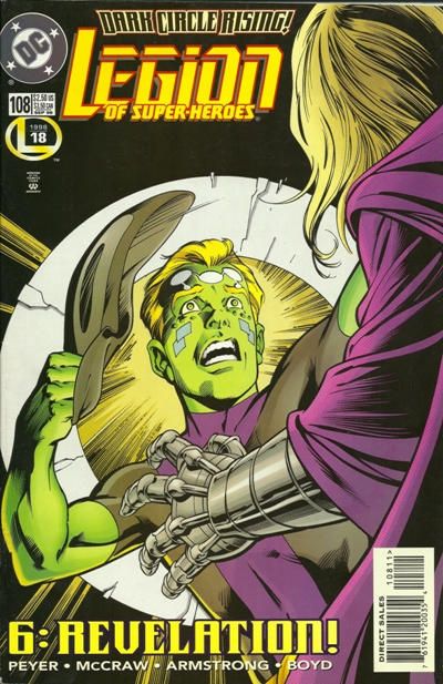 Legion of Super-Heroes #108 Comic