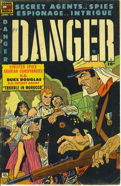 Danger #10 Comic