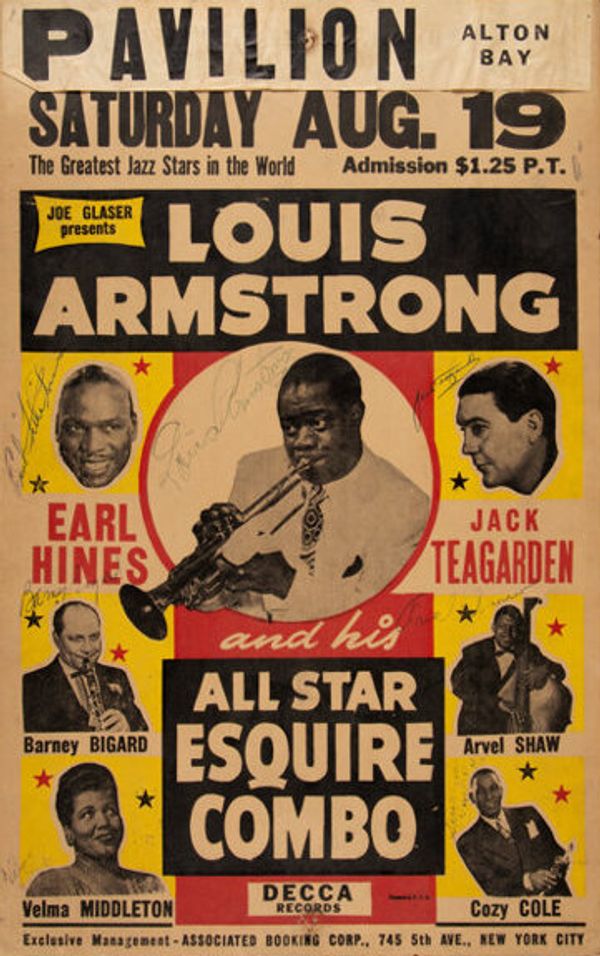 Louis Armstrong Pavilion 1950