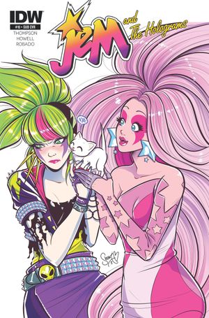 Jem &amp;amp; The Holograms #10 (Subscription Variant)