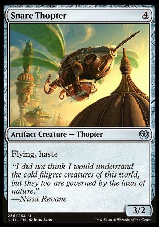 Snare Thopter (Kaladesh) Trading Card