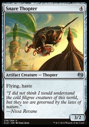 Snare Thopter (Kaladesh)