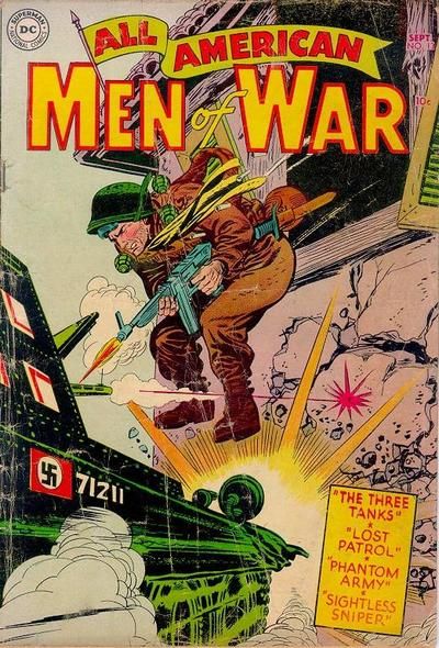 All-American Men of War #13 Comic
