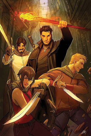 Jim Butcher's Dresden Files: War Cry #1 ("Virgin" Edition)