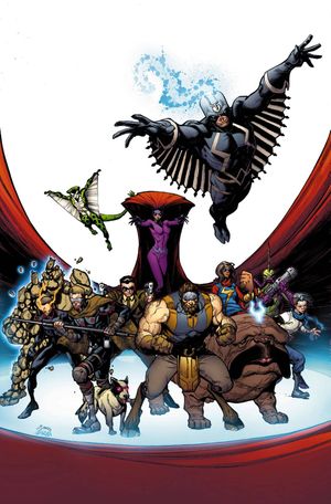 Inhuman Annual #1