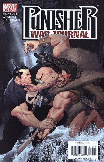 Punisher War Journal #15 Comic