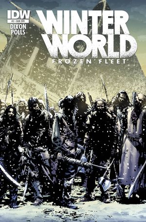 Winterworld Frozen Fleet #2 (Subscription Variant)