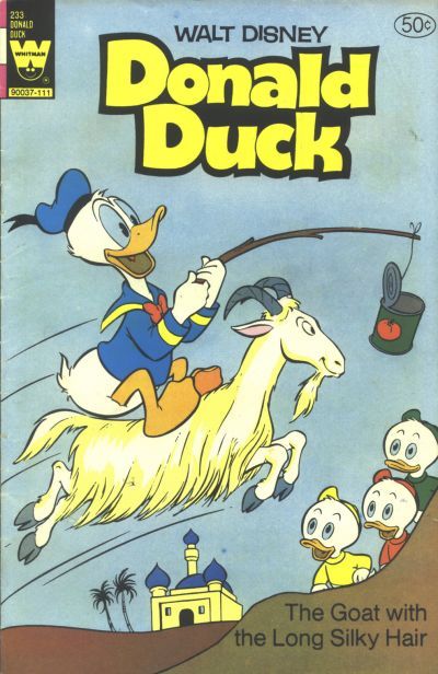 Donald Duck #233 Comic