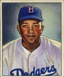 Don Newcombe 1950 Bowman #23 Sports Card