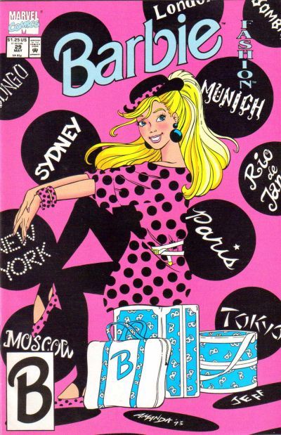 Barbie Fashion #29 Comic