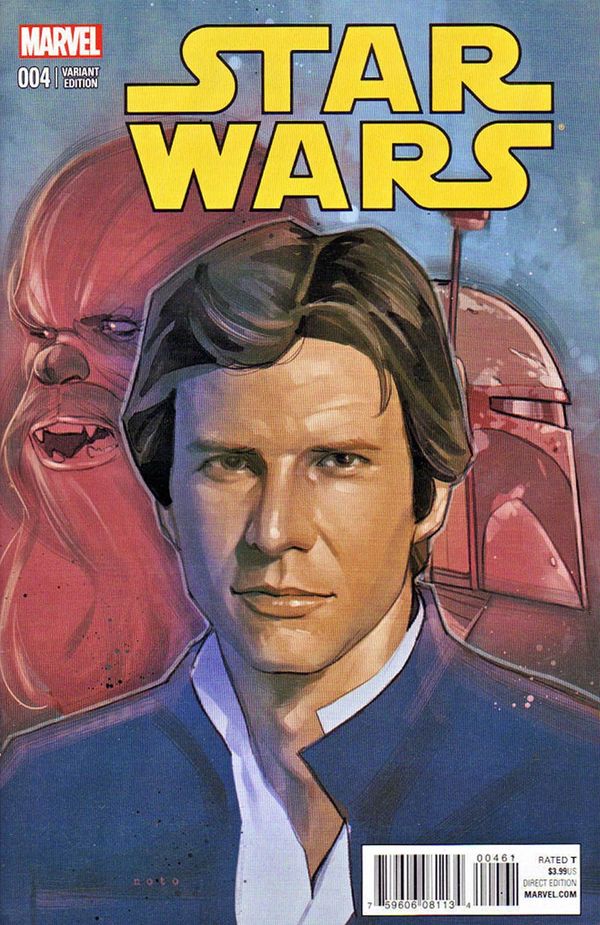 Star Wars #4 (BAM!/2nd & Charles Edition)
