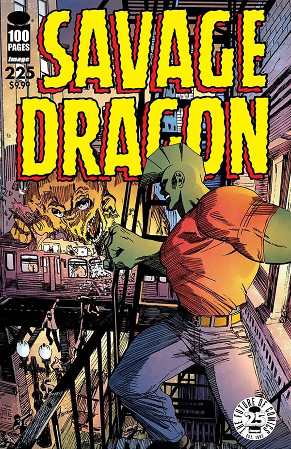 Savage Dragon #225 (25th Anniversary Cover B Fosco)