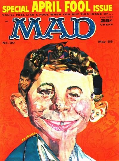Mad #39 Comic