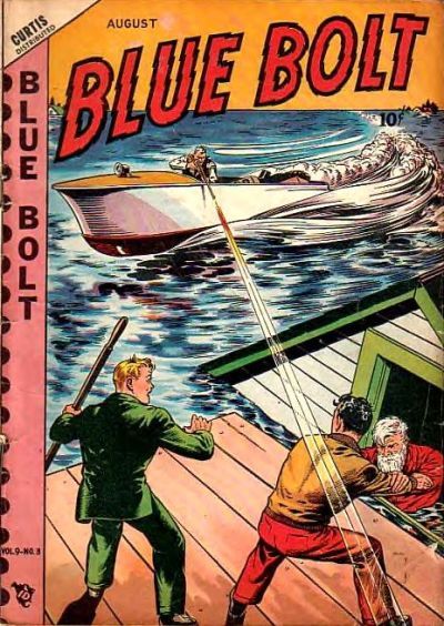Blue Bolt Comics #v9#3 [93] Comic