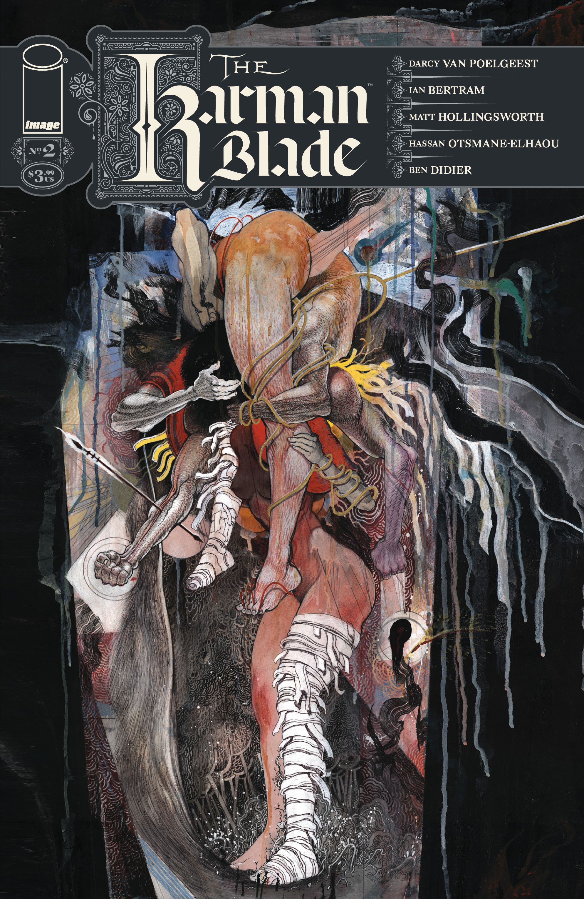 Karman Blade #2 (Cvr D Inc 1:50 Ian Bertram Painted Variant) Comic