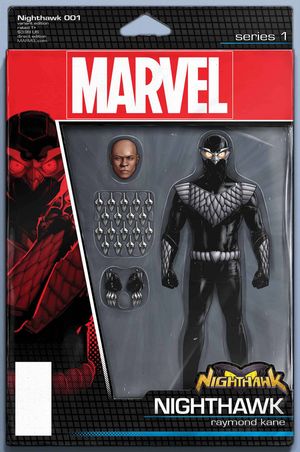 Nighthawk #1 (Christopher Action Figure Variant)
