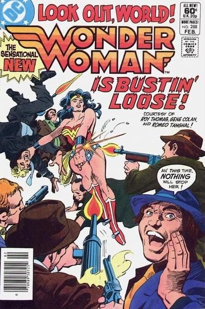 Wonder Woman #288 Comic