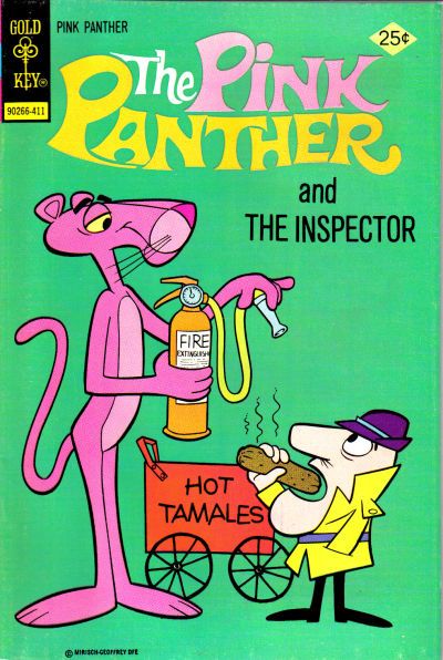 The Pink Panther #23 Comic