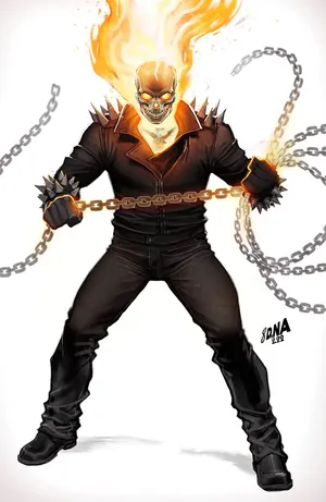 Ghost Rider #2 (Whatnot Edition)