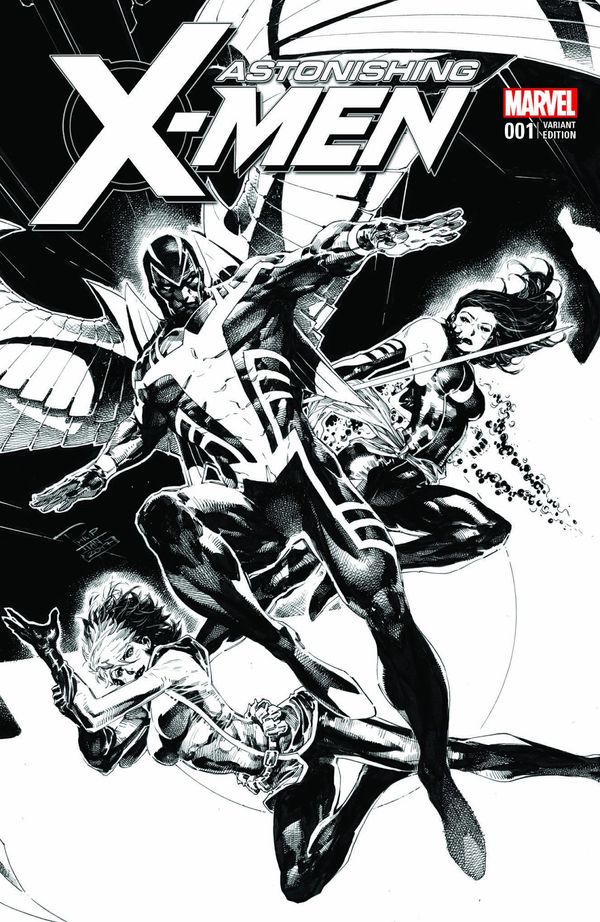 Astonishing X-Men #1 (Tan Sketch Cover)