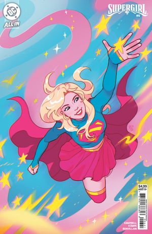 Supergirl #6 (Cvr D Paulina Ganucheau Card Stock Variant)