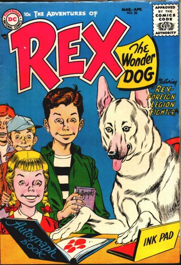 The Adventures of Rex the Wonder Dog #26