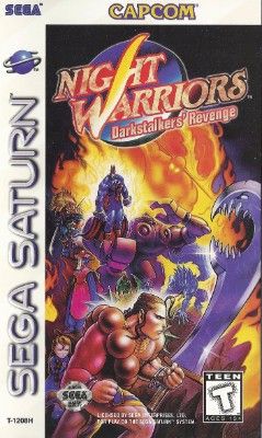 Night Warriors: DarkStalkers Revenge Video Game