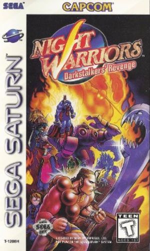 Night Warriors: DarkStalkers Revenge