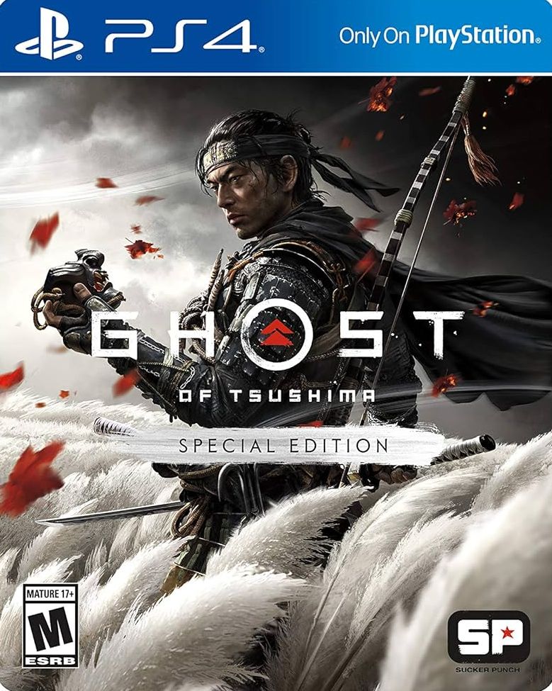 Ghost of Tsushima [Special Edition] Video Game