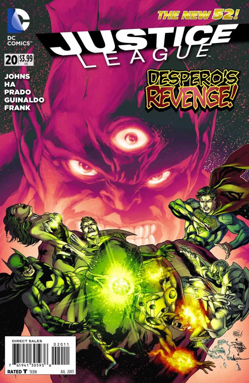 Justice League #20 Comic
