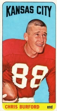 1966 Topps Football Card #90: Verlon Biggs