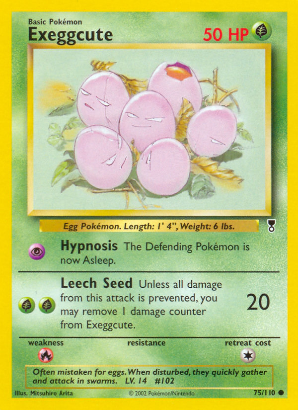 Exeggcute (75/110) - Legendary Collection Pokémon Card