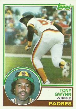 1985 Topps: #717 - Tony Gwynn All-Star