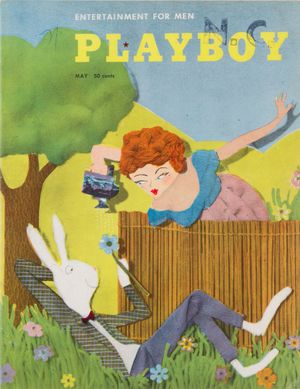Playboy #v1 #6 (Red Star Copy)