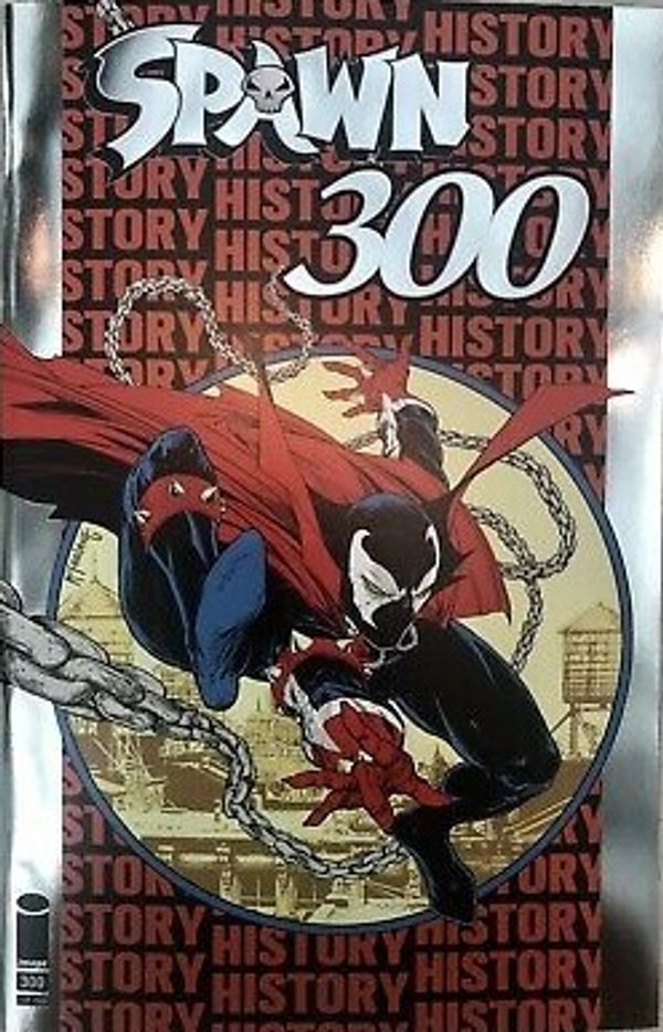 Spawn #300 (Silver Foil) (2nd Printing)