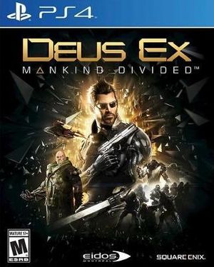 Deus Ex: Mankind Divided
